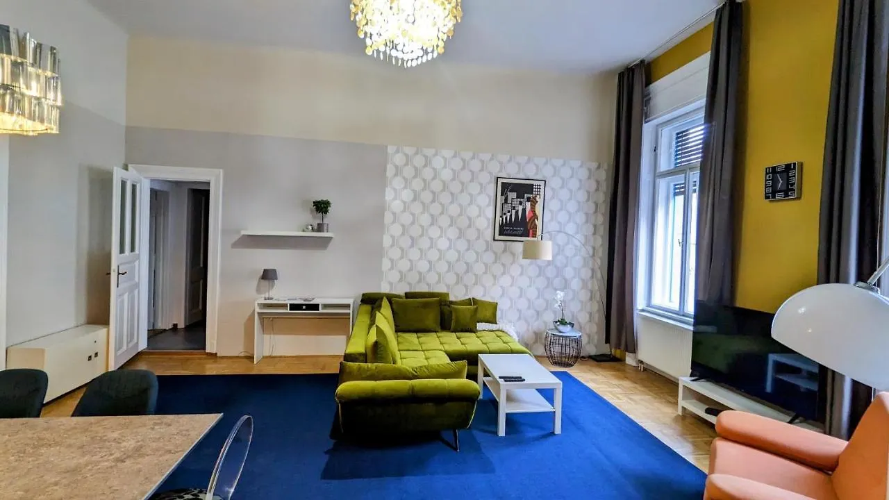 Freeparking - Great Synagogue Apartment, 2 Bedroom, 5 People ,Wifi, Ac Budapest