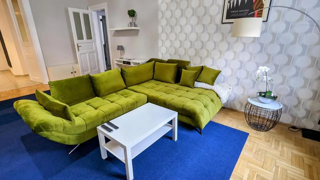 Apartment Freeparking - Great Synagogue Apartment, 2 Bedroom, 5 People ,Wifi, Ac Budapest
